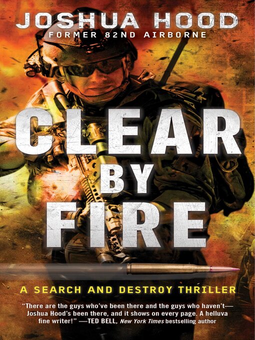 Title details for Clear by Fire by Joshua Hood - Available